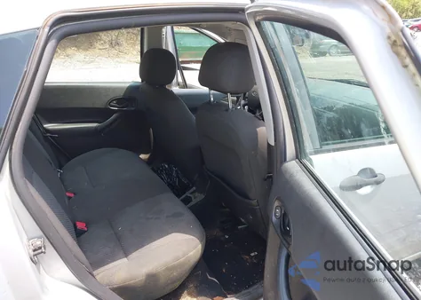 2007 Ford Focus S/Se/Ses из США, поврежденный, VIN 1FAHP37NX7W206540